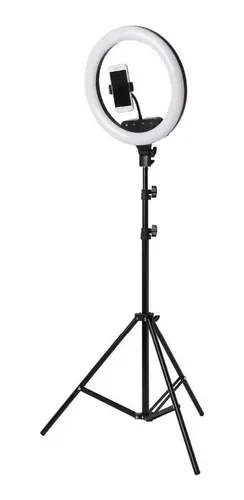 Aro De Luz 30 cm Con Trípode