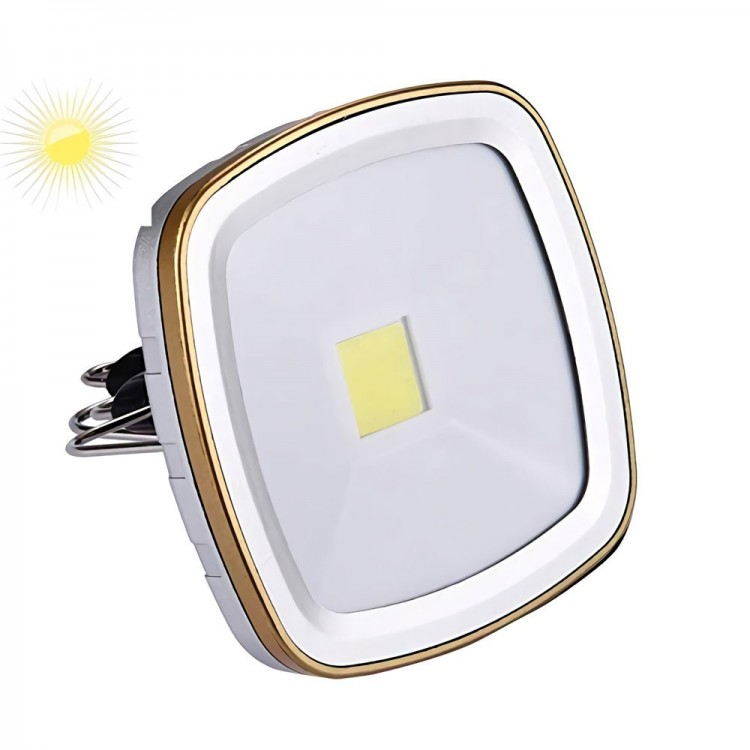 Lámpara Led Solar Usb 5v Recargable