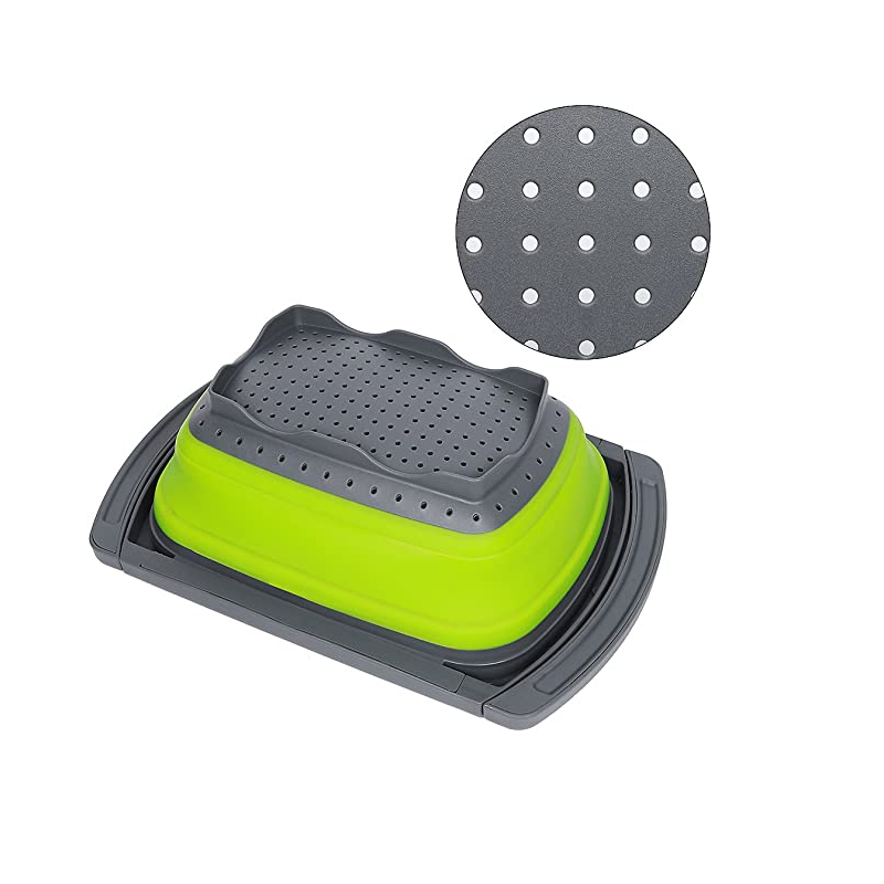 Escurridor Plegable Verduras Cocina
