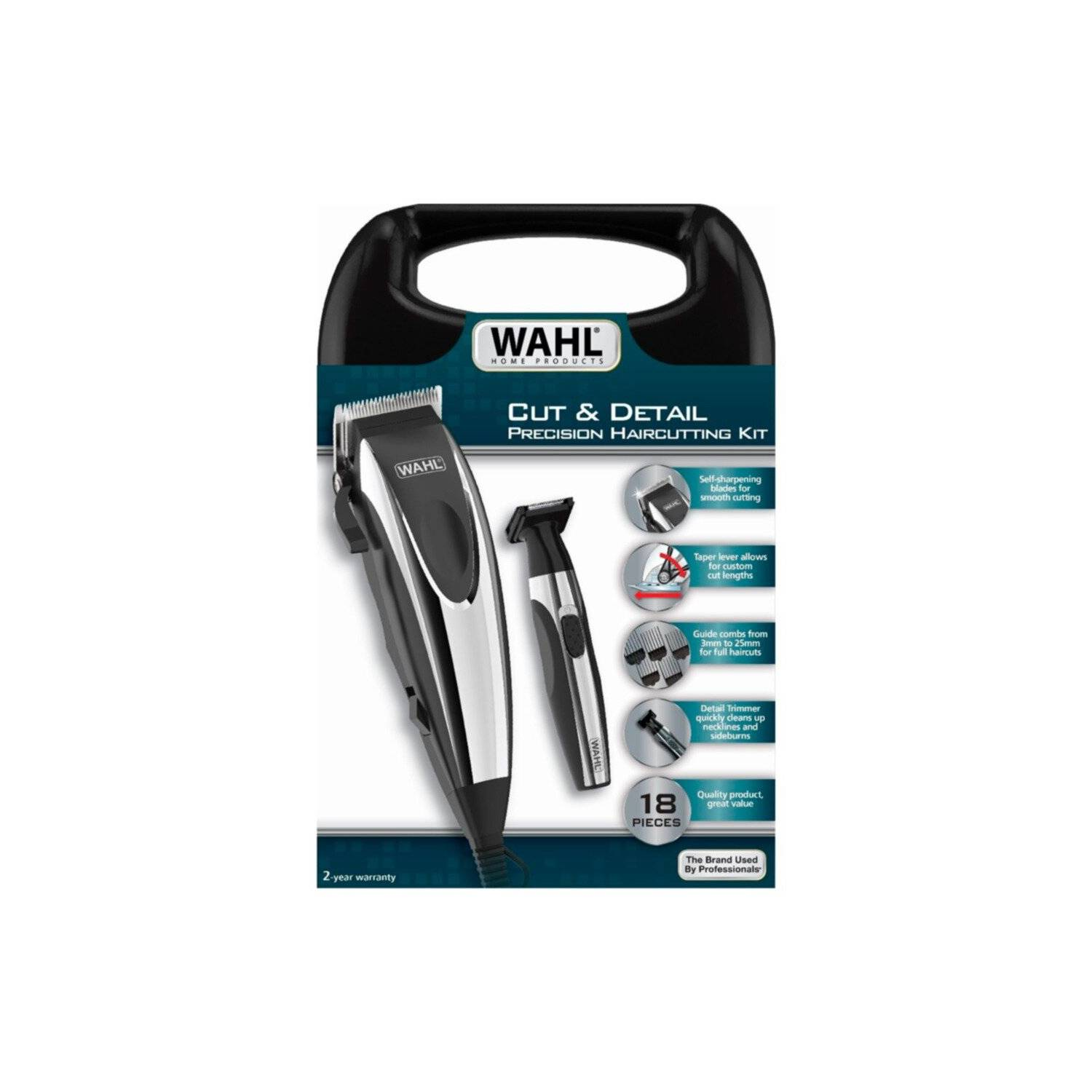 Peluquera Wahl Cut And Detail 2x1 - Imagen 3