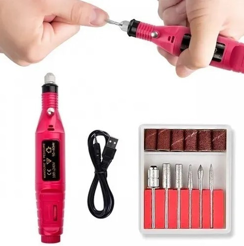 Pulidor De Uñas Electrico Removedor Acrí