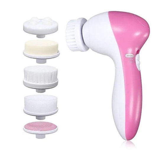 Limpiador Facial 5 En 1 Mini Spa Masajea