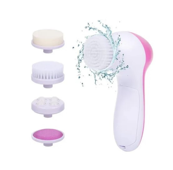 Limpiador Facial 5 En 1 Mini Spa Masajea - Imagen 2