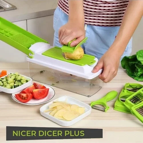 Pica Todo Nicer Dicer Ayudante Cocina - Imagen 2