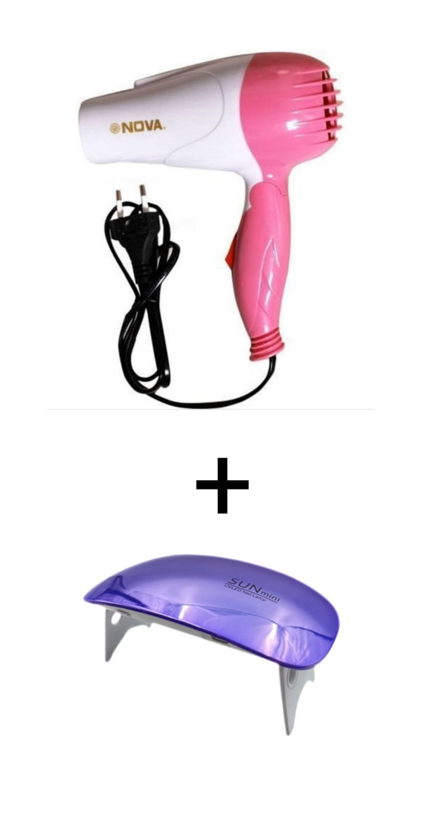 Combo Lámpara + Secador 1000W