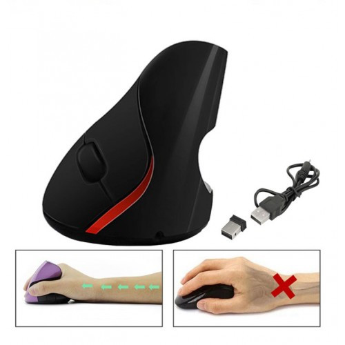 MOUSE VERTICAL ERGONÓMICO RECARGABLE HP - Imagen 3