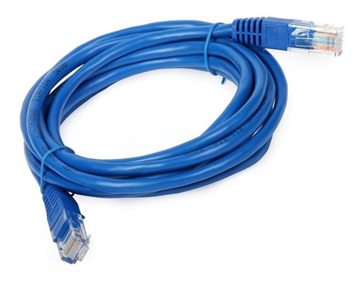 Cable Red Internet Rj45 Cat5 Utp-500 15