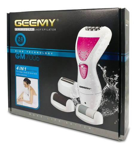 Maquina Depiladora Mujer 4 En 1