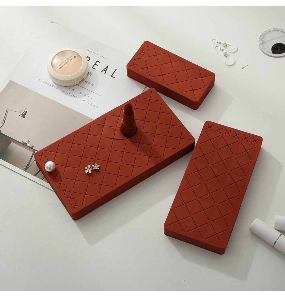 Estante de silicona para Maquillaje