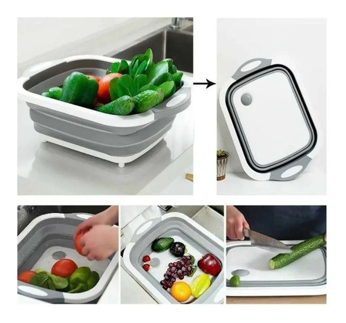Tabla Multiuso 4 En 1 Para Cocina