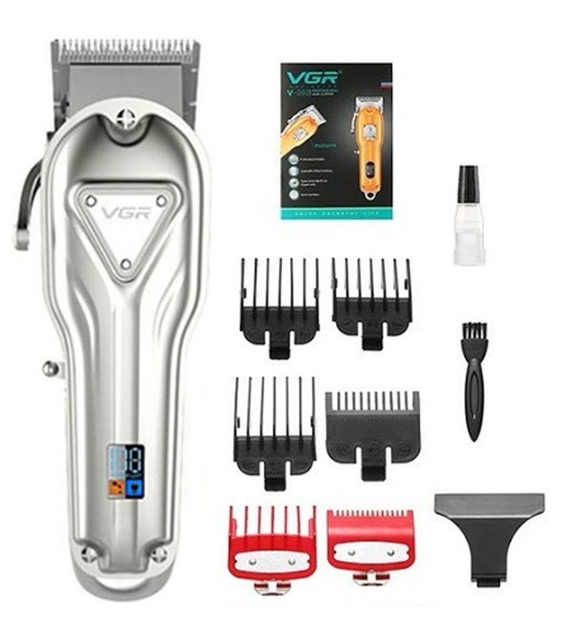 Máquina Peluquera Profesional Vgr V-117 - Imagen 5