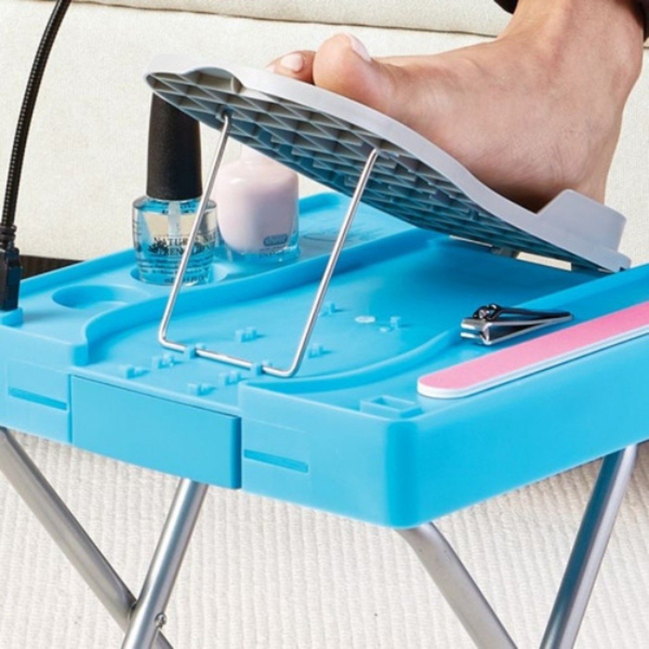 Mesa Para Pedicure Estación Uñas Pies - Imagen 2