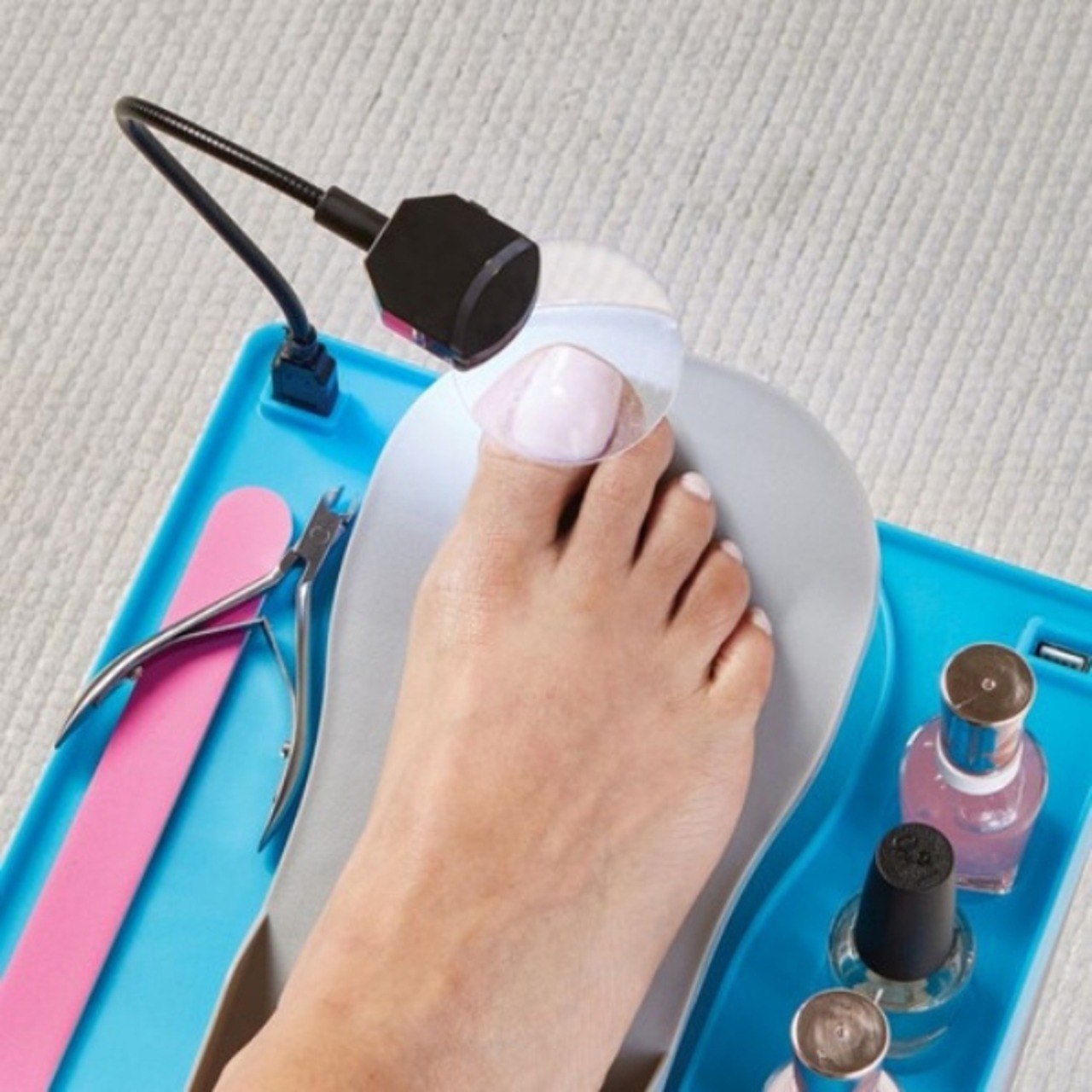 Mesa Para Pedicure Estación Uñas Pies - Imagen 4