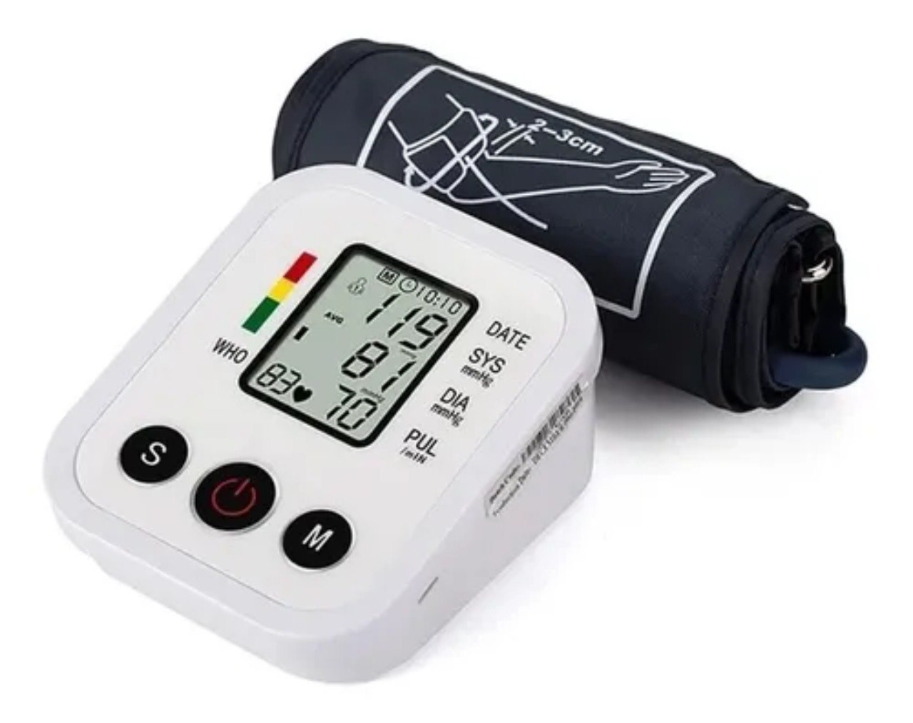 Tensiómetro Digital Brazo