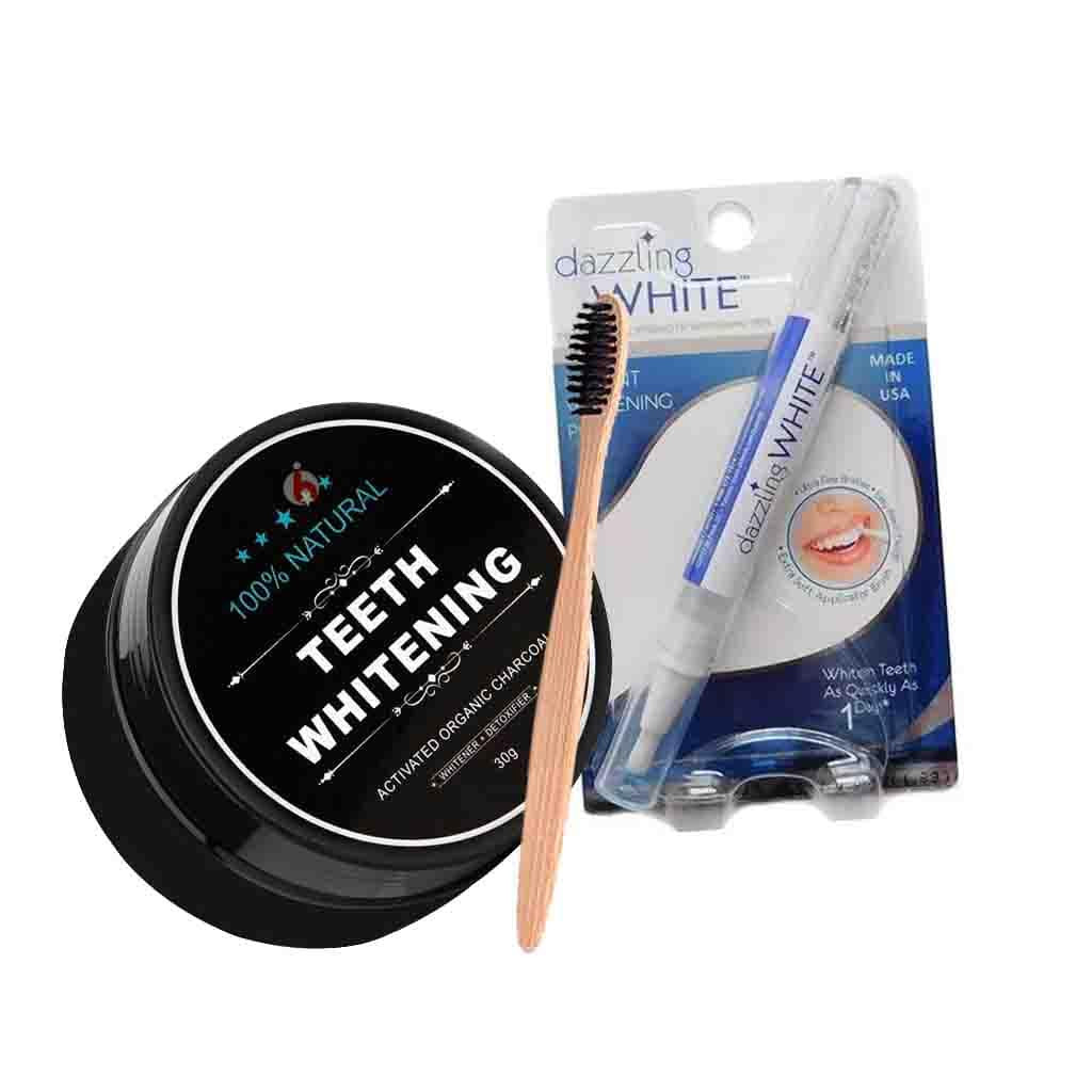 Kit blanquemiento dental (carbon 30gr)