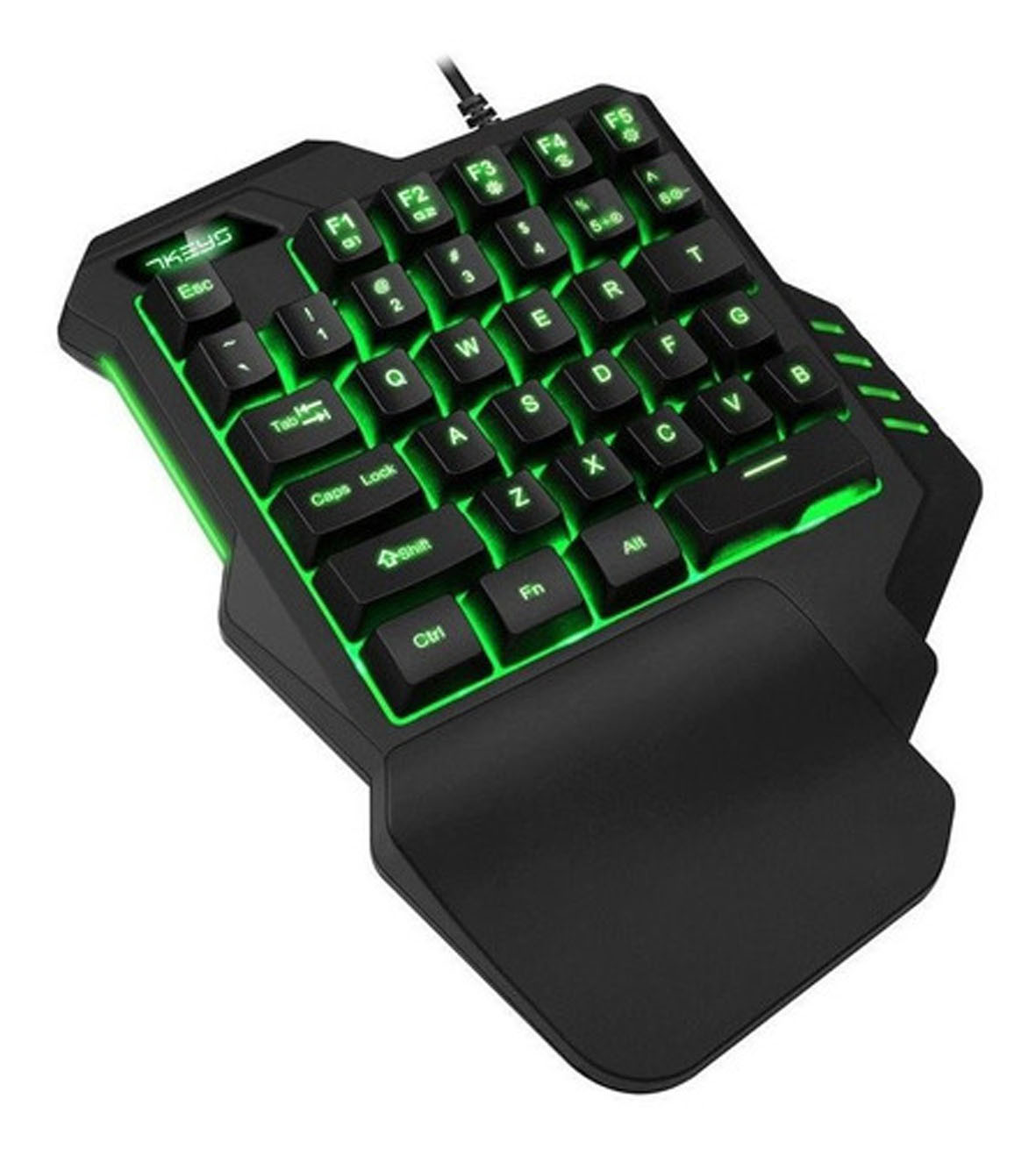 Teclado Gamer Una Mano 35 Teclas G92 Ret - Imagen 4