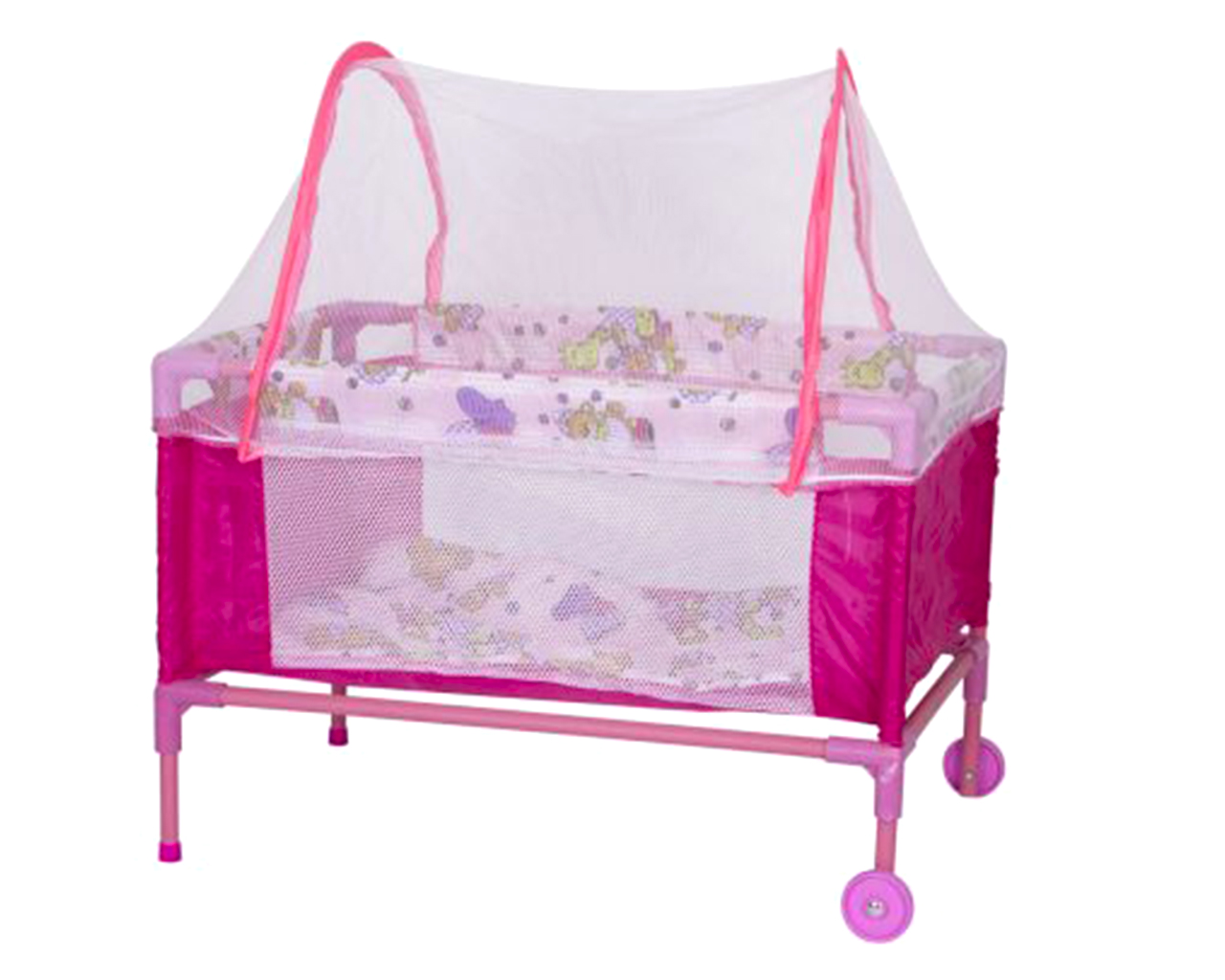 Corralito maleta juguete