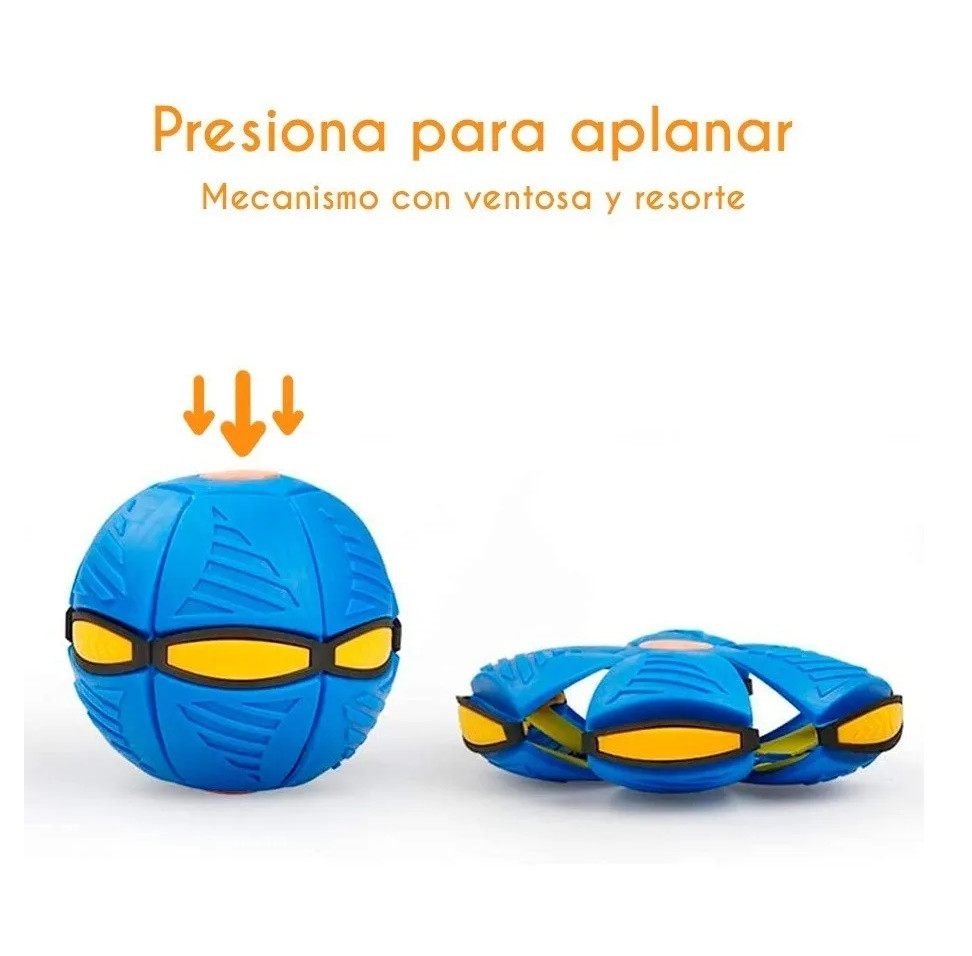 Pelota Balón Flexible Ball P3 Disco Jugu - Imagen 3