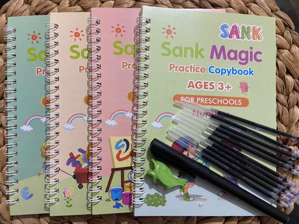 SET CALIGRAFIA SANKMAGIC  MONTESSORI