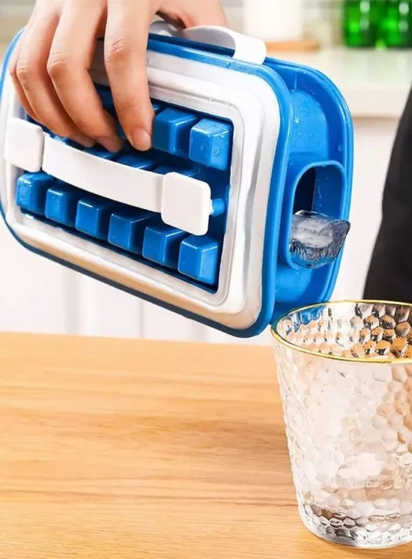 HIELERA CUBETA DE HIELO X 18 HIELOS