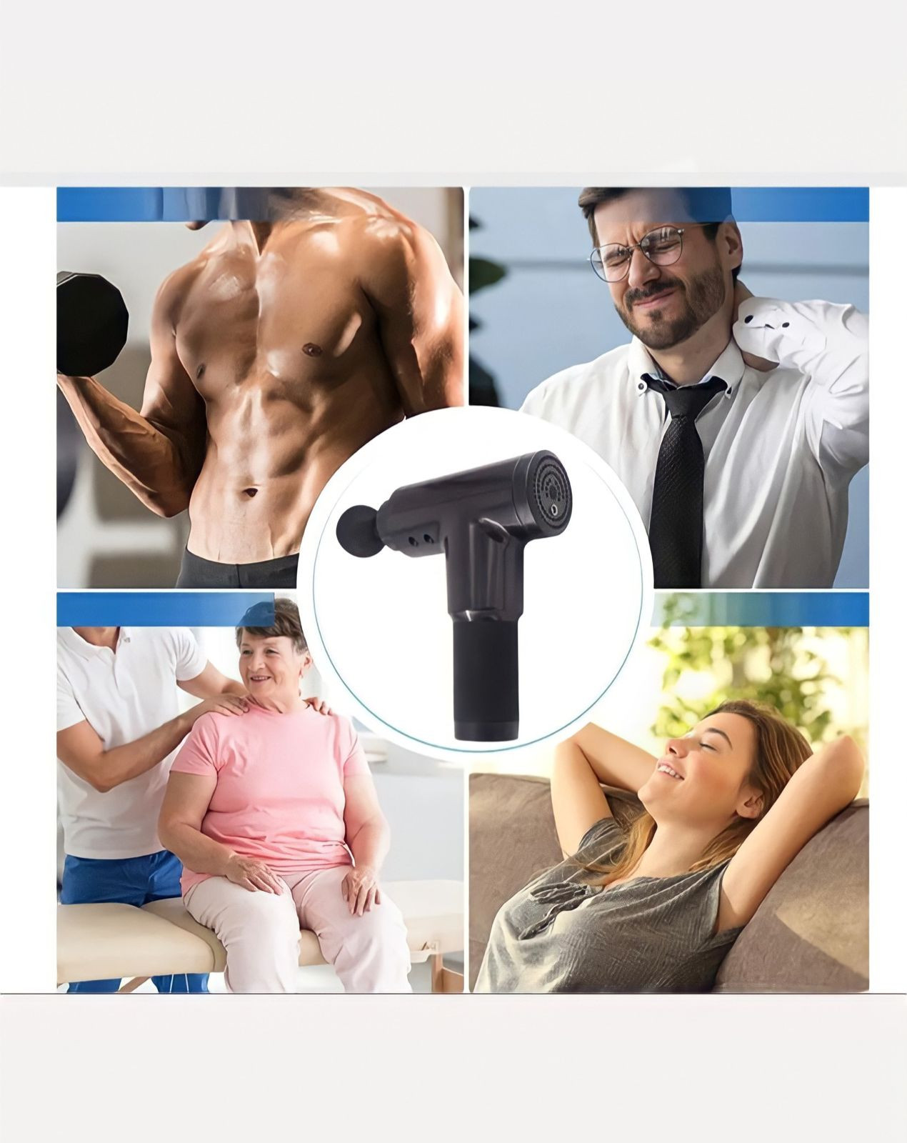 MASAJEADOR Y RELAJANTE MUSCULAR