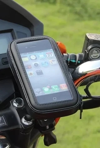 ESTUCHE L SOPORTE IMPERMABLE DE MOTO