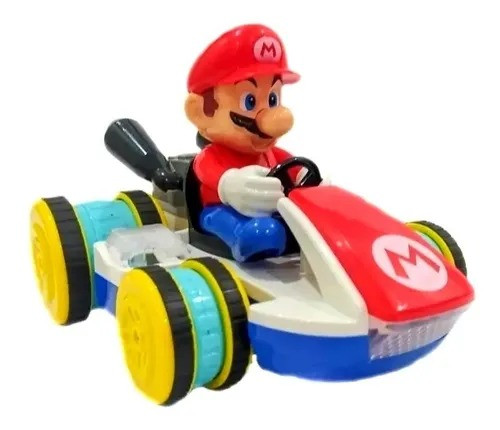 Carro control remoto mario bros kart