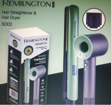 Plancha + MEGA Secador TURBO Aguacate