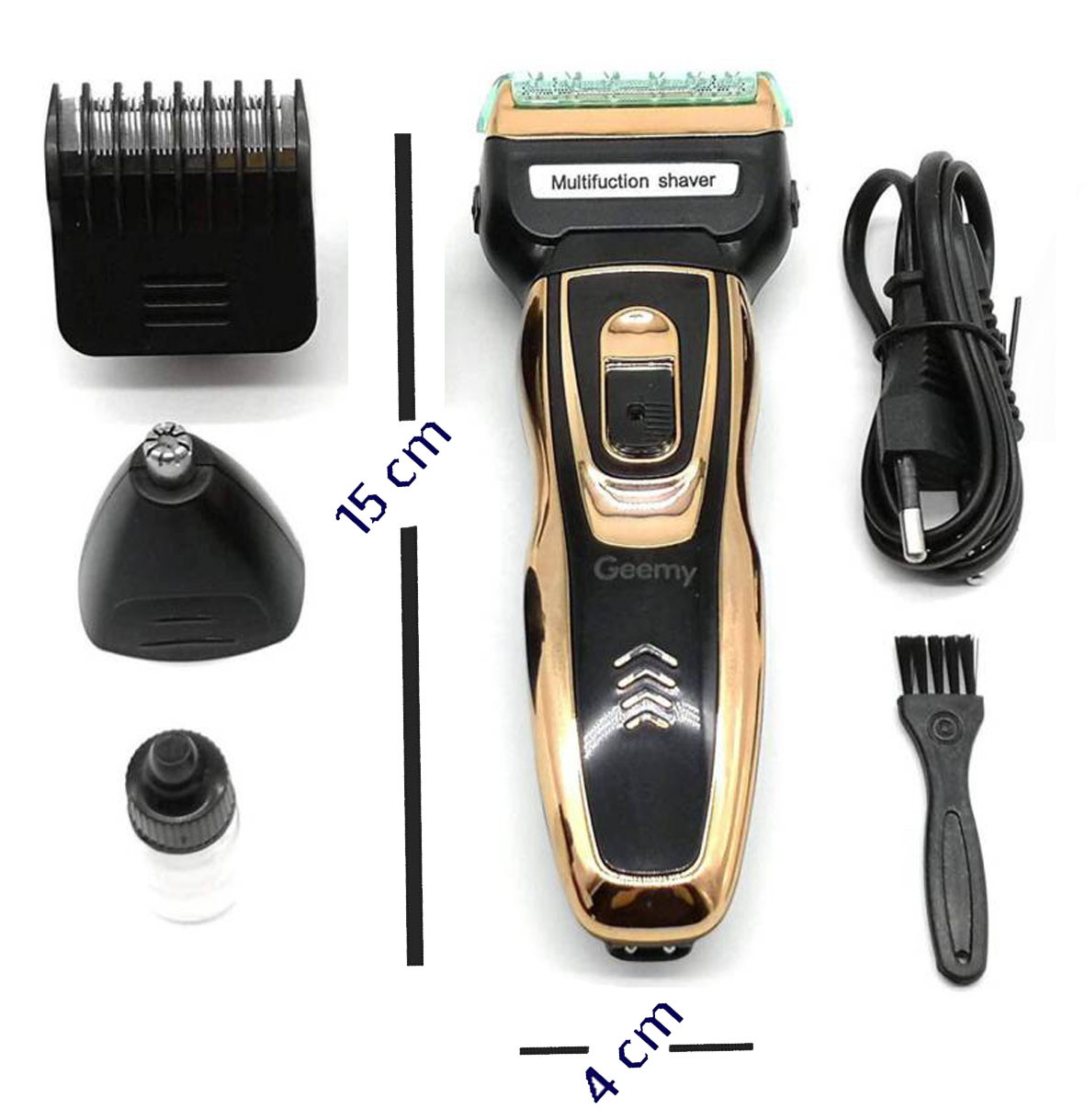 Maquina Afeitadora Electrica Rasuradora - Imagen 3