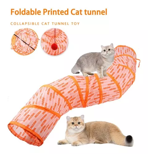 Túnel Para Gato 115cm Plegable - Imagen 3