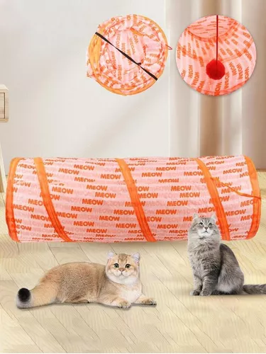 Túnel Para Gato 115cm Plegable - Imagen 2
