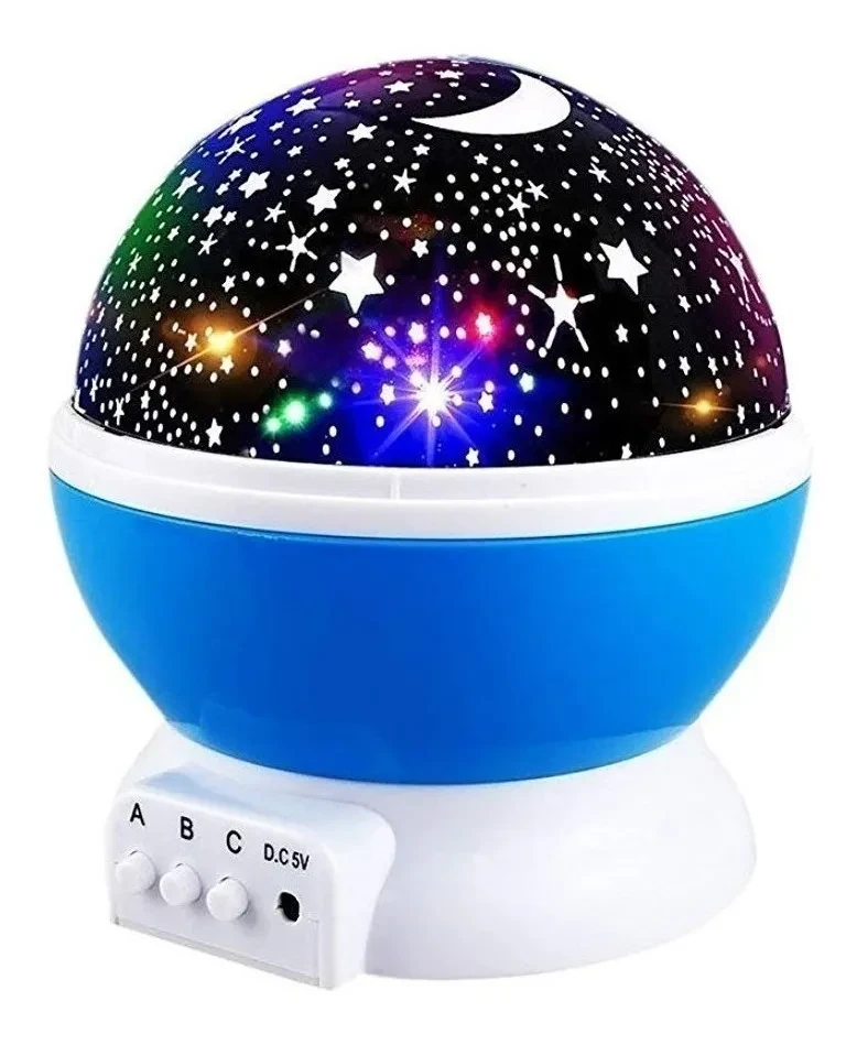 LAMPARA PARA NIÑOS STAR MASTER