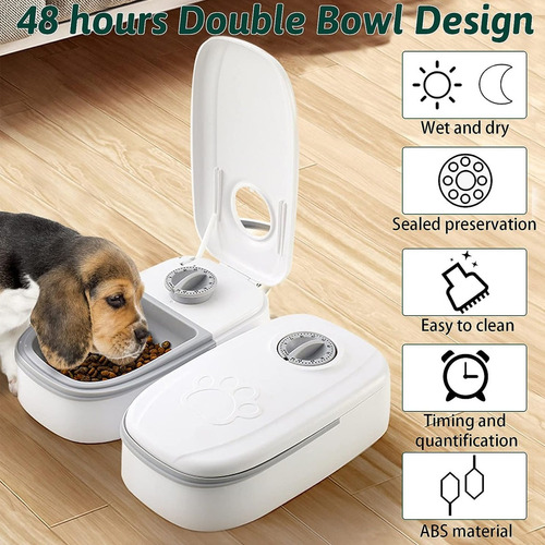 Comedero Mascota Temporalizado