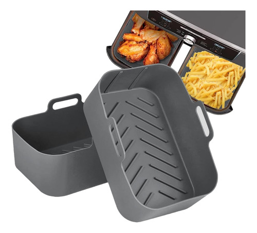 Canastilla Molde Cuadrado Air Fryer