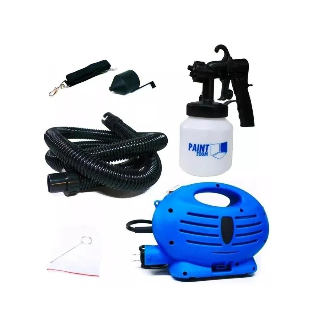 Pistola Compresor Paint Zoom Pinta Facil