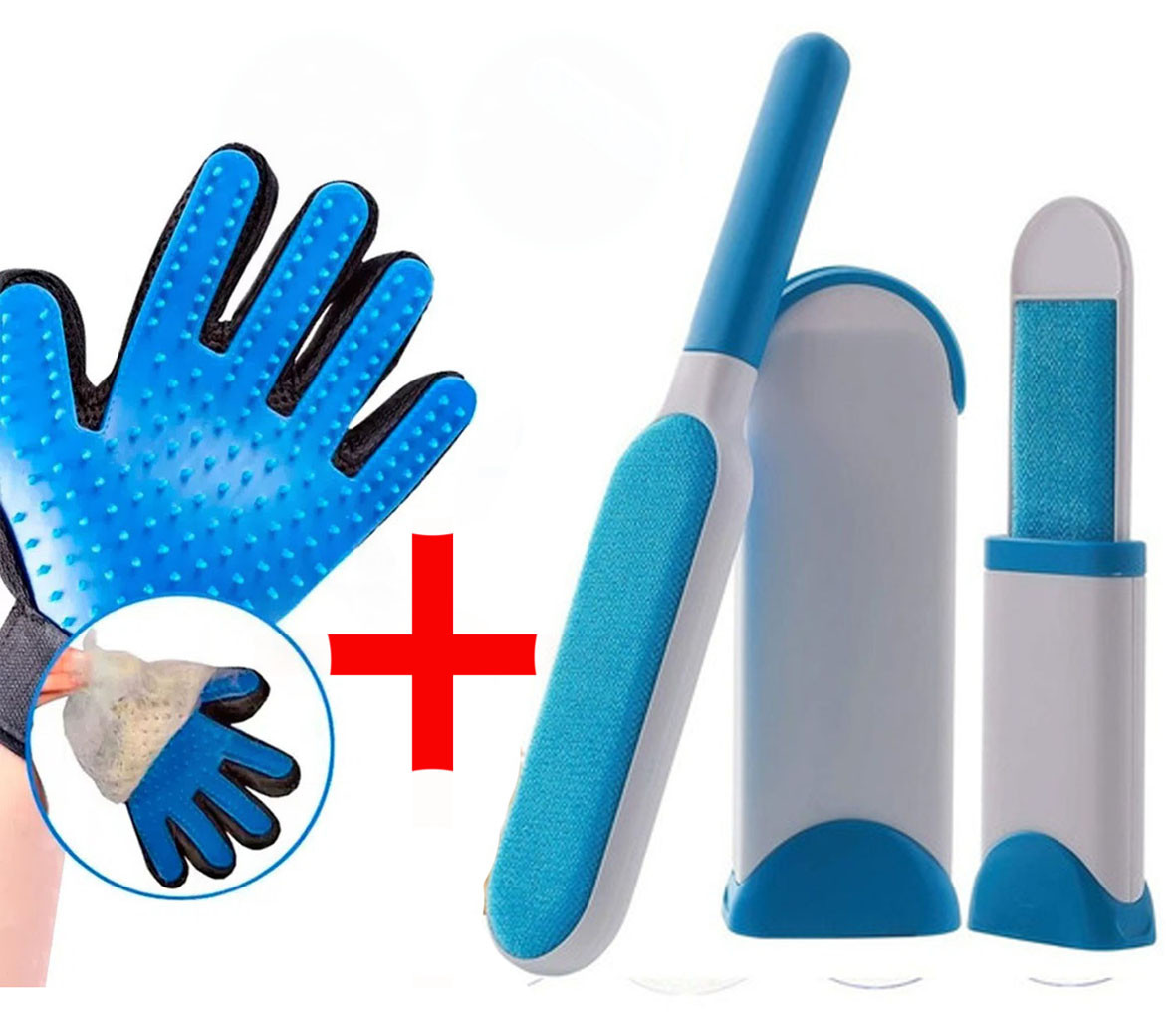 Removedor Quita Pelusa Motas Pelos + Gua