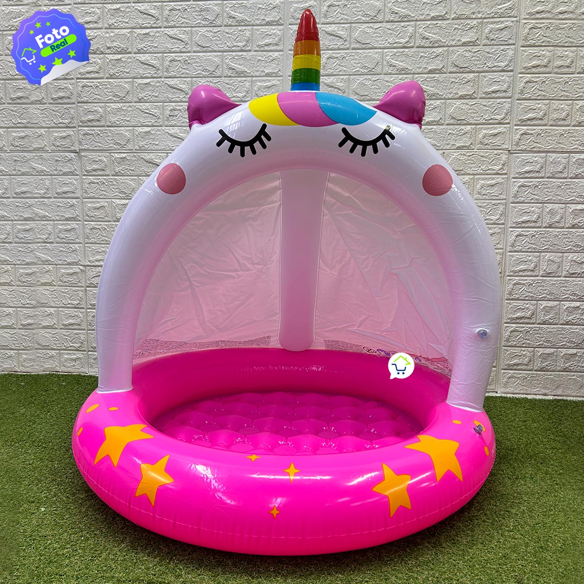 Piscina Unicornio Inflable Infantil 5843
