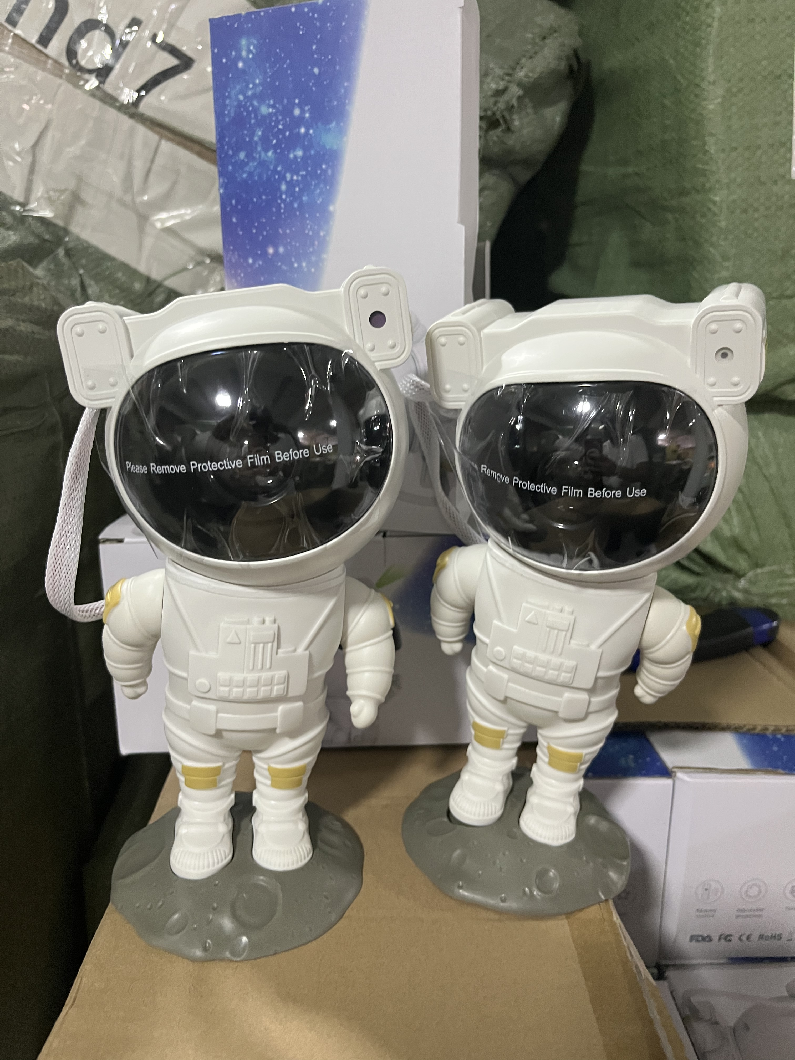 Proyector Astronauta Grande Con bafle BT