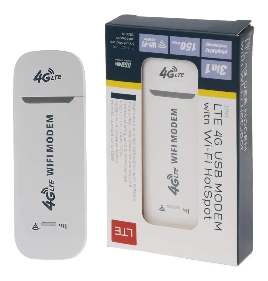 Hotspot Portátil Wifi Multifuncional Lte