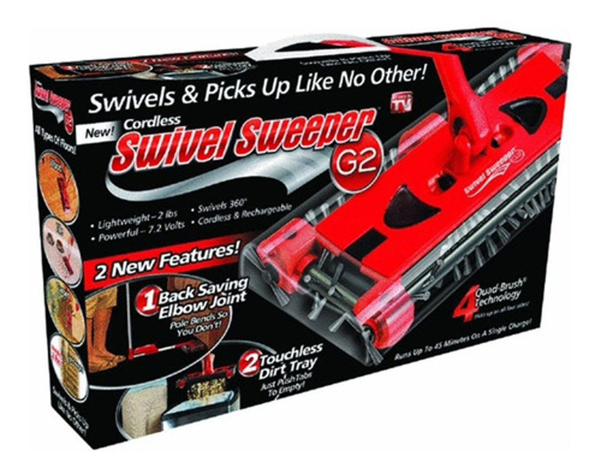 Escoba Barredora Inhalambrica Bateria Re