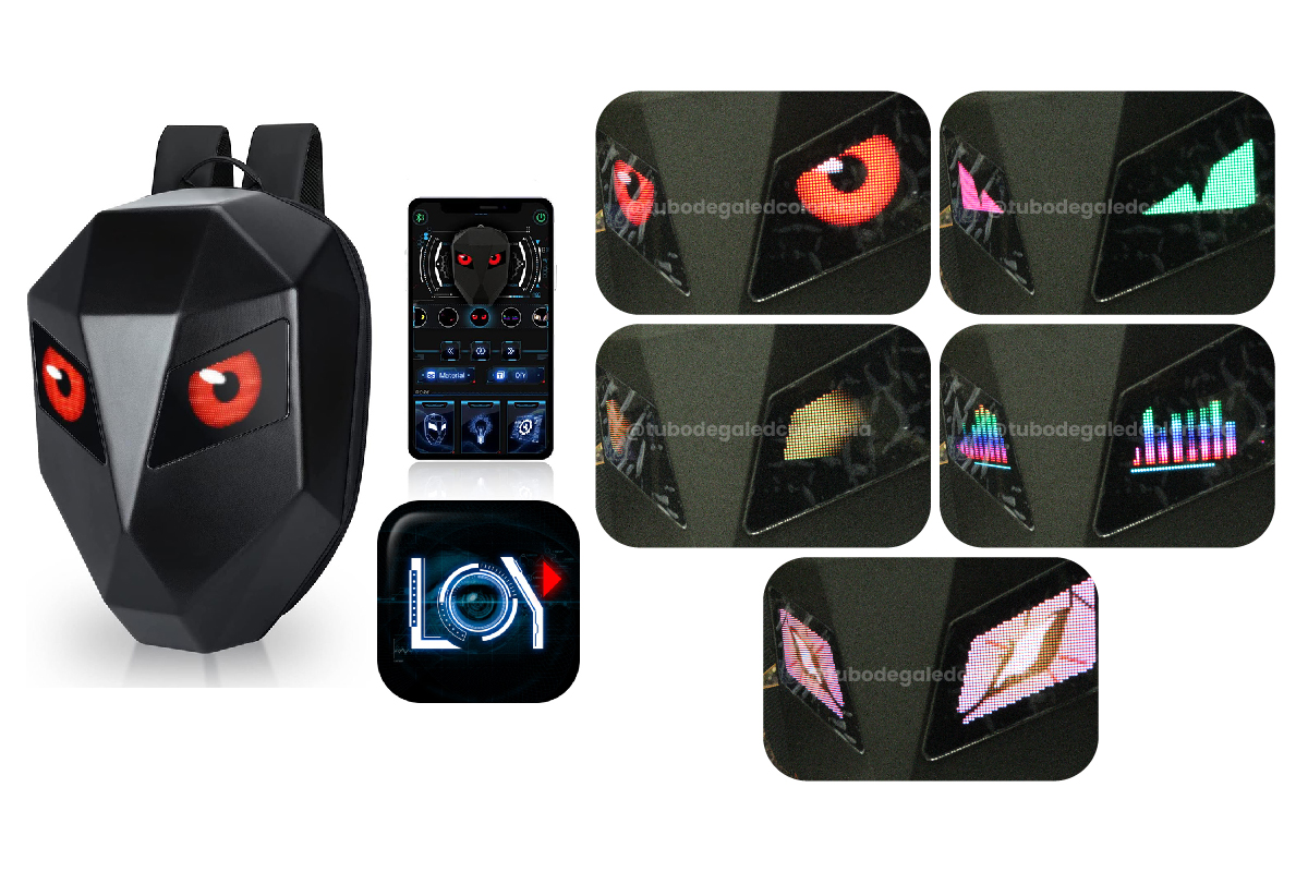 TB-500 MALETA LED  CON POWER BANK UNIDAD