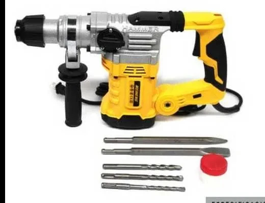 Taladro Rotomartillo Demoledor Trabajo