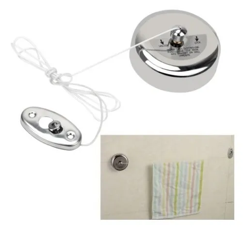 Tendedero Retractil Acero Inoxidable