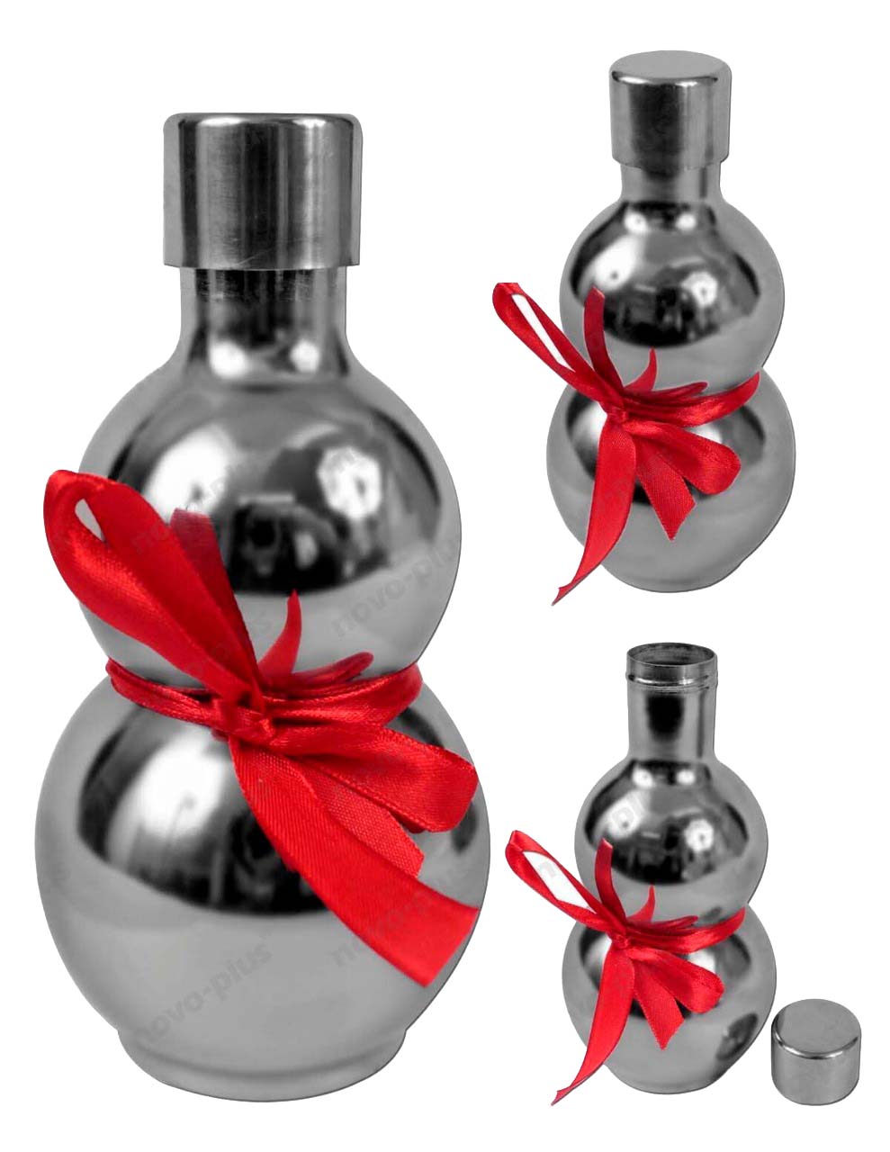 Licorera En Acero Inoxidable de 36 Oz