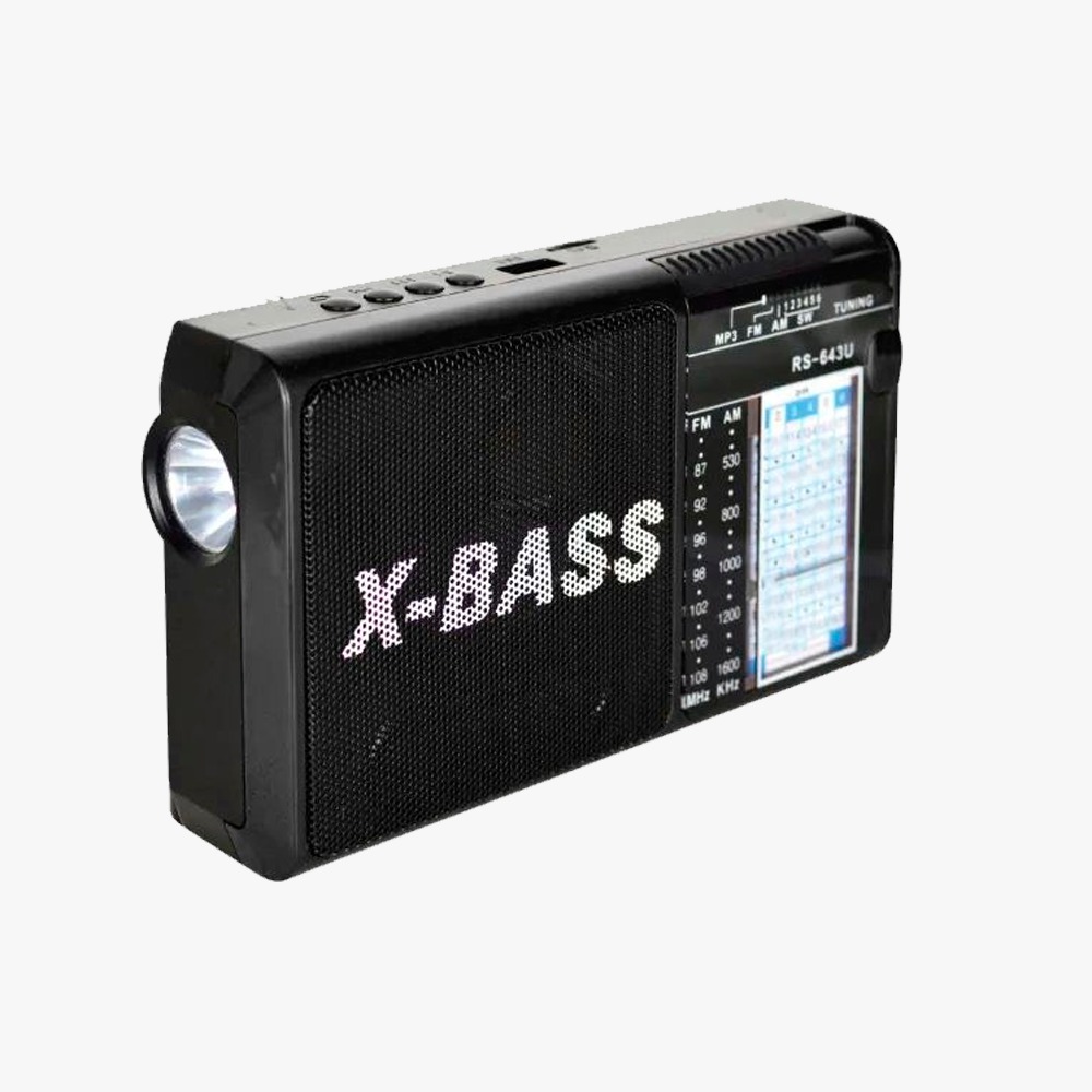 RADIO PARLANTE AM/FM/SW RS-643U