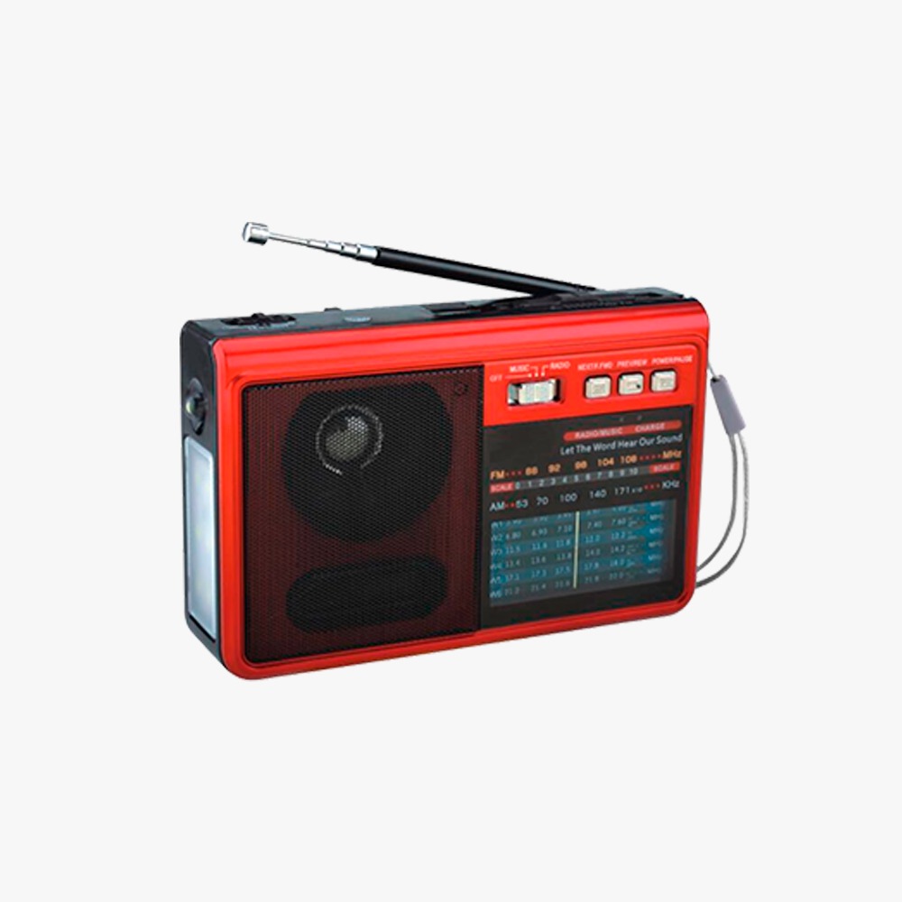 RADIO PARLANTE LUZ LED RX-1313