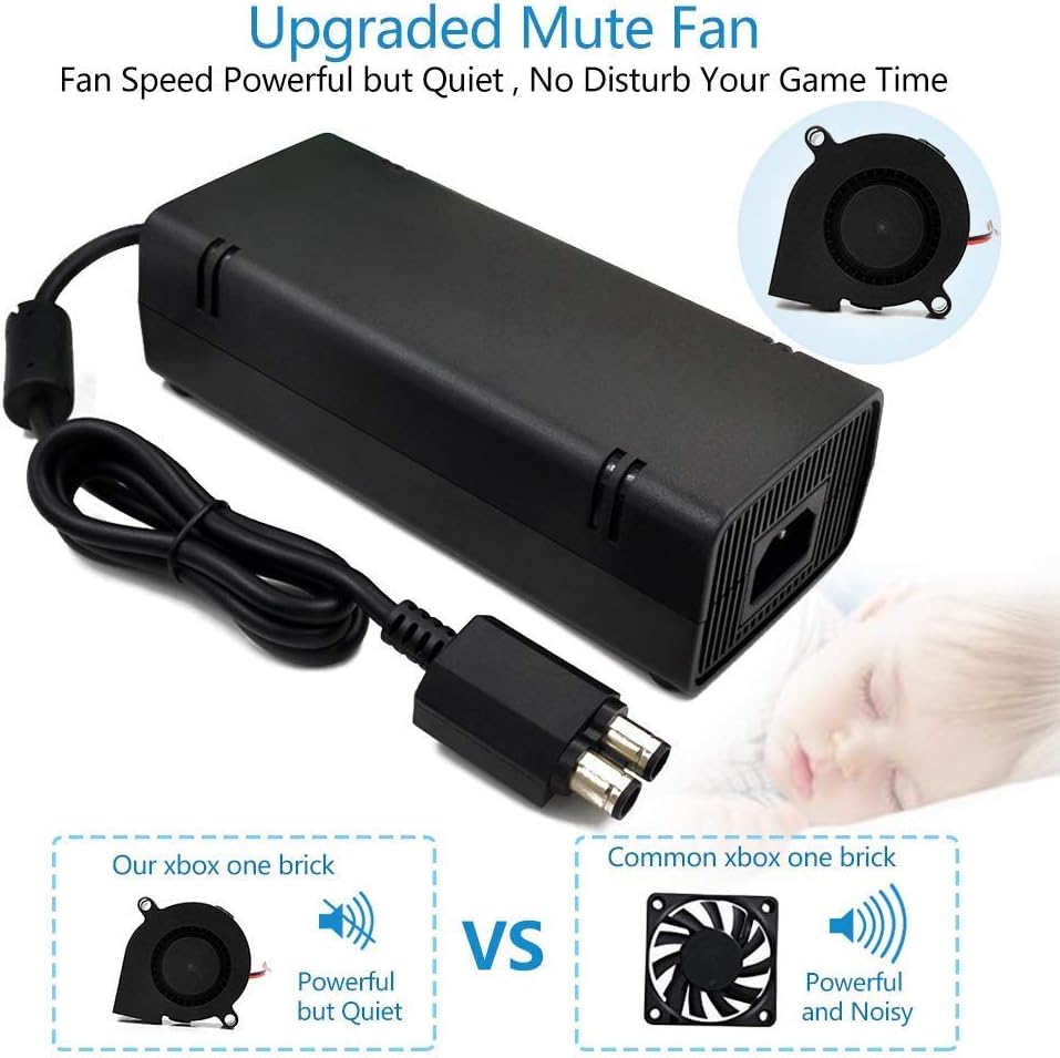 Fuente de alimentación para Xbox 360 Sli