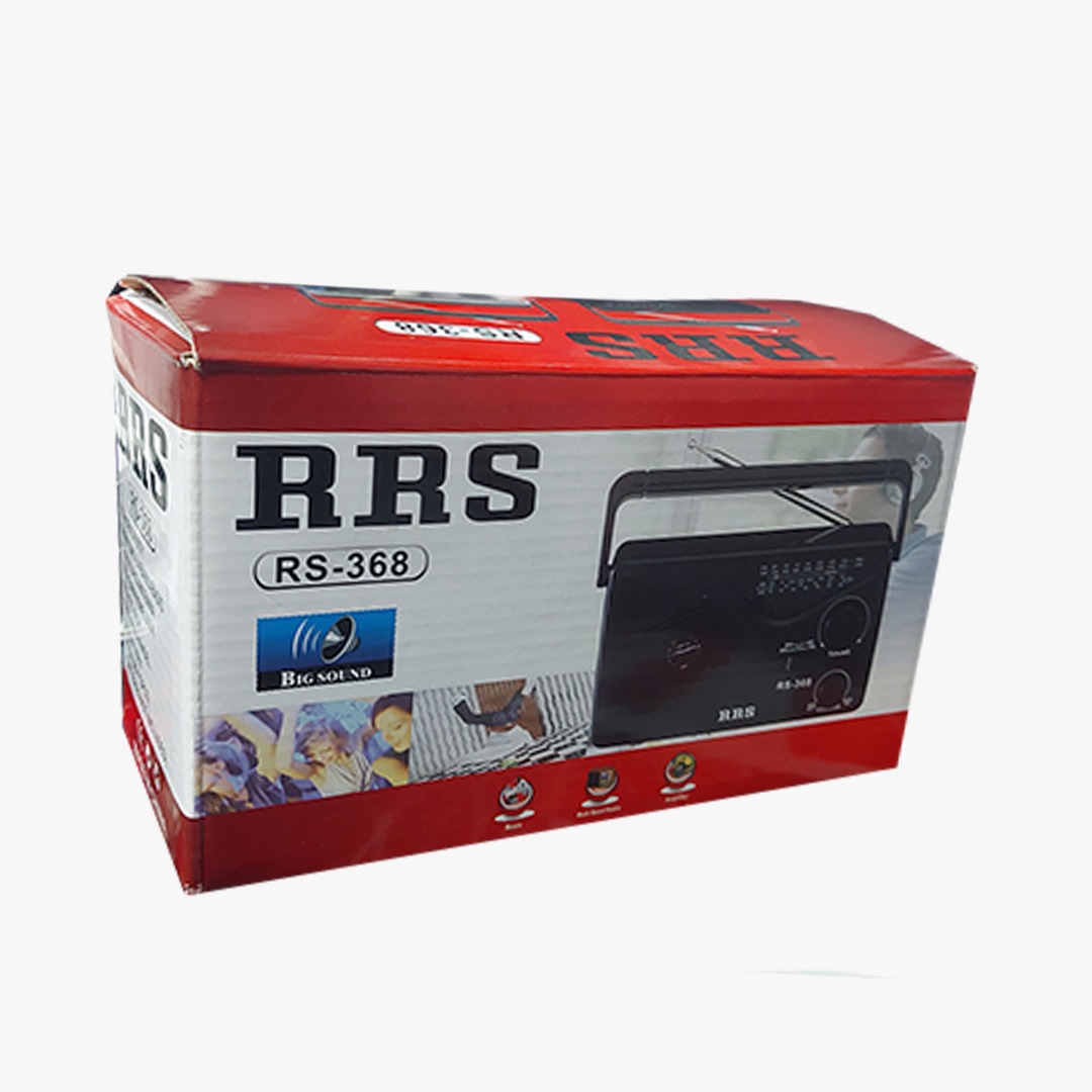 RADIO AM/FM/SW RS-368