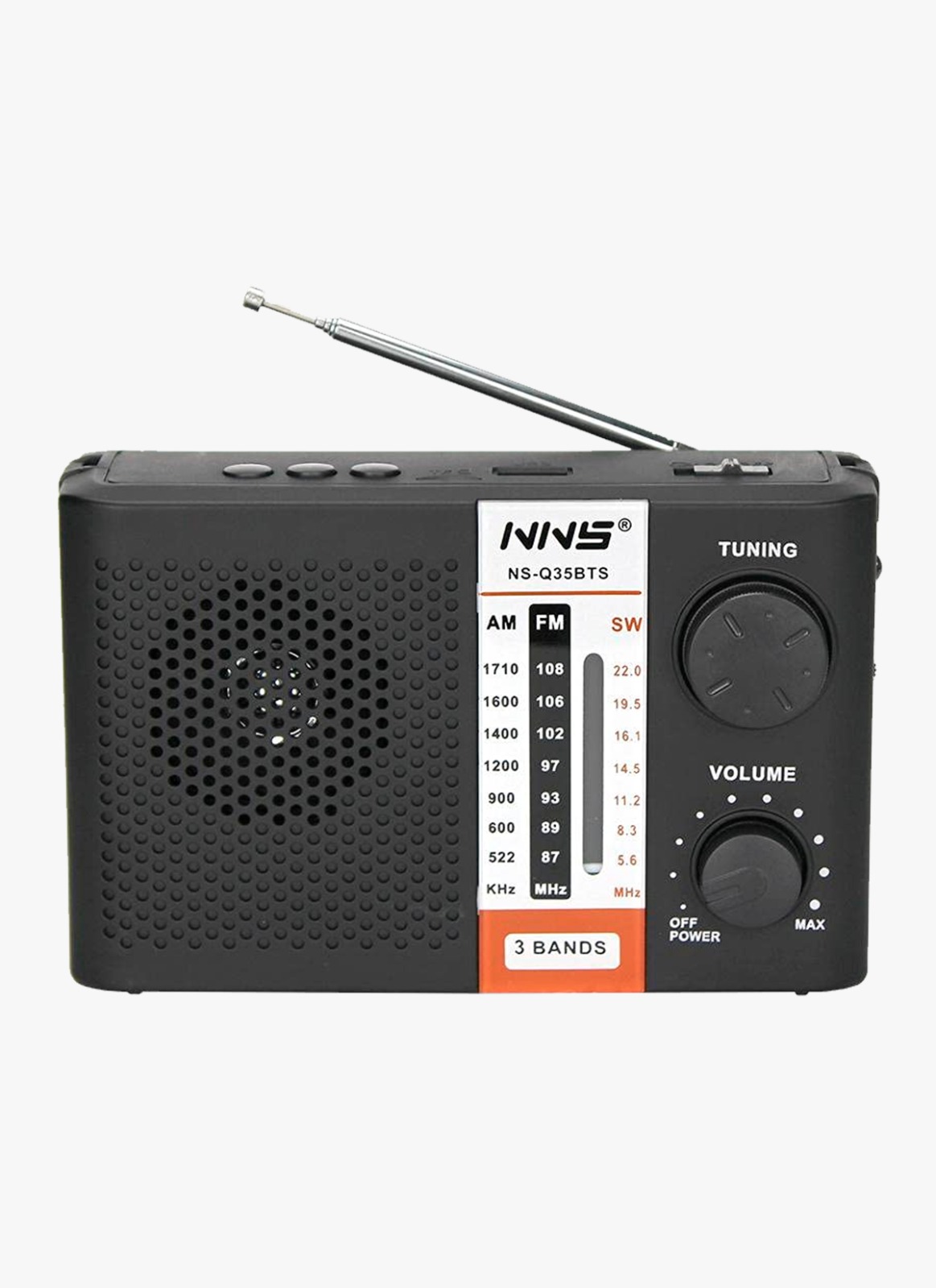 RADIO RECEPTOR ALTA SENSIBILIDAD NS-Q35U