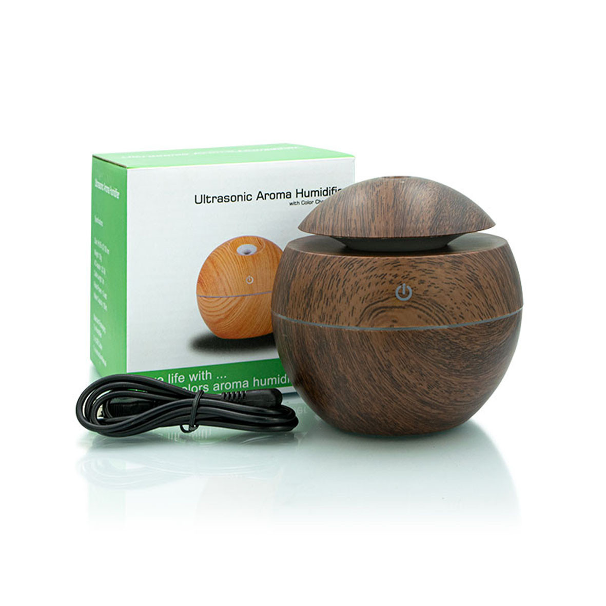 Humidificador Difusor De Aromas Ambienta